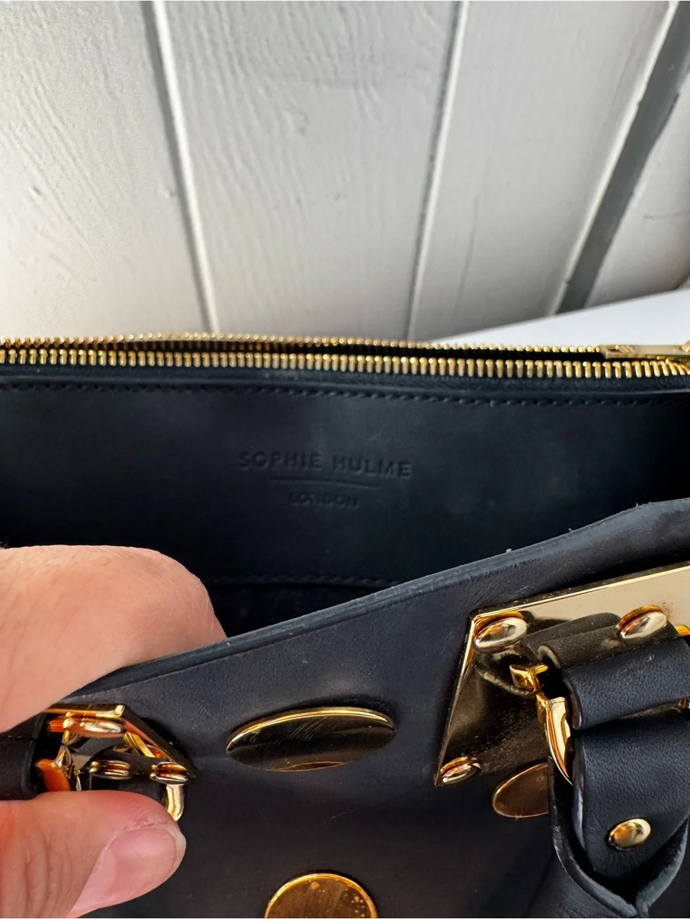 Sophie Hulme handbag
